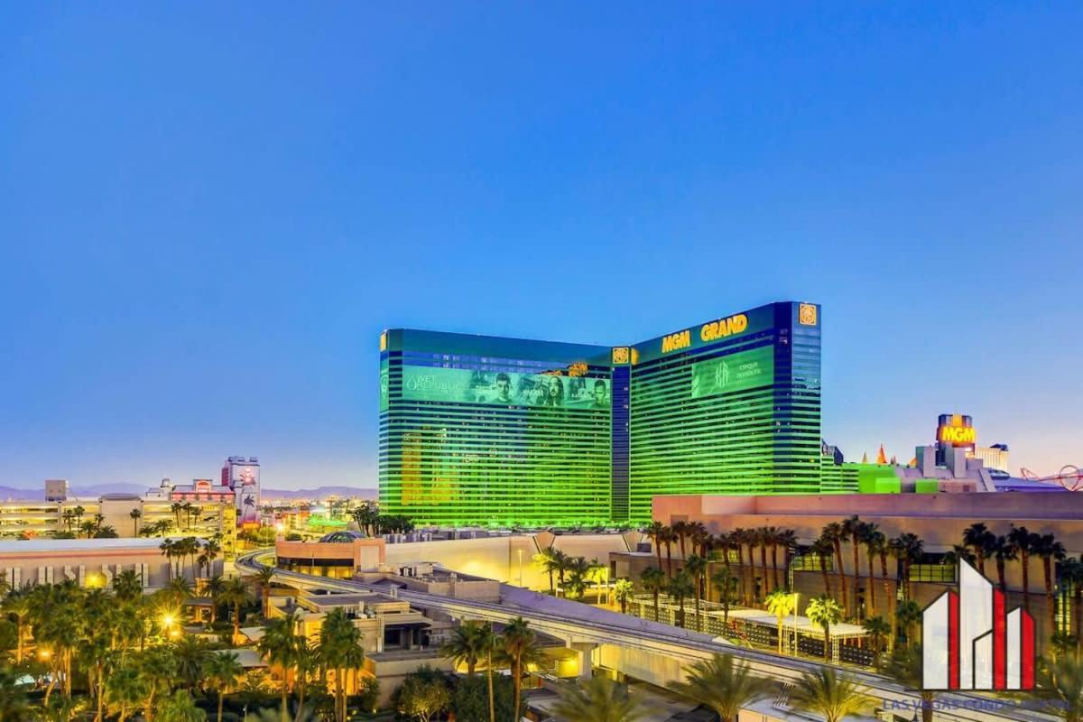 Mgm Signature-07-620 1Br 2Ba Balcony Suite Las Vegas Kültér fotó